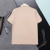 Tasarımcı T Shirt Polos Kısa Kollu Modern Trendi Ürünler Nefes Alabilir Açık Hava Yüksek Kaliteli Polo Erkekler Gömlek M-XXXL