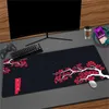 Odpoczywa koi mousepad xxl sakura biurka akcesoria biurowe myszy myszy w stylu chiński styl komputerowy biurko rybne duże 500 x 1000 mm