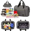 Bags Diaper Bag Large Capacity Nappy Bag Waterproof Maternity Travel Totes Desinger Nursing Shoulder Bag Baby Care Stroller Handbag