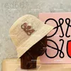 Ball Caps designer LO Home 23 Summer New Style Hand Hook Lafite Straw Hat Fashion Light Luxury Sun hat Extremely Simple and High Sense ins GP59