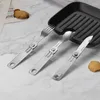 Ensembles de vaisselle ROXON 3 en 1 ensemble de couverts de Camping couteau fourchette cuillère acier inoxydable Portable et détachable