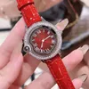 Luksusowy diamentowy zegarek damski mechanizm kwarcowy japonia bateria skórzany pasek sukienka zegarki styl życia wodoodporny projektant analogowy zegarek na rękę Montre De Luxe