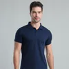 Herren Polos WESTCOOL Sommer Casual Männer und Frauen Kurzarm Poloshirts Benutzerdefinierte Stickerei Druck Personalisierte Design Tops 230705