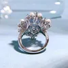 Küme halkaları Yapay Aquamarine 11 15mm Damla Su İnci S925 STERLING Gümüş Lüks Vintage Kadın Güzel Takılar