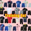 adults 23 24 PSGs MBAPPE soccer Tracksuits 2023 2024 DI MARIA WIJNALDUM SERGIO RAMOS HAKIMI fourth Maillots football kit ICARDI VERRATTI Training sets SHORT SLEEVE