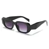 Vintage Polygoon Dunne Zonnebril Vrouwen Mannen P Designer UV400 Bescherming Gradiënt Lenzen Trending Outdoor Brillen Mode Gafas De Sol E509