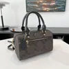 Modedesigner handväskor för kvinnor Classic Co Brand Beach Bag Outdoor Travel Crossbody Bags Horisontellt rektangulärt paket