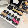 nieuwe slippers voor vrouwen schoenen handdoek slippers sandalen mode vrouw designer gevlochten klassieke luxe dames zomer strand wol dikke bodem schoenen 35-40 D5F6 #