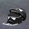 Bollkepsar Högkvalitativt mode hip pop hatt broderi Snapback bomull basebollkeps Män Kvinnor Hip Hop Pappa Mesh Trucker Hatt DropBall grossist-2