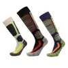 Calcetines de mujer al aire libre cálidos hombres térmicos esquí grueso algodón deportes Snowboard esquí senderismo Thermosocks ML