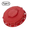 Watering Equipments IBC Tank Lids Tote Cover Water Liquid Cap Leakproof With Gasket For Food Industry Storage