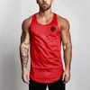 Men s Tank Tops Brand Clothing Summer Singlets Mens Shirt Bodybuilding Equipment Fitness Mesh Stringer Tanktop Vest 230704