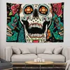 Tapestries Dome Cameras Skeleton Aesthetics Tapestry Wall Decorative Art Blanket Curtains Hanging at Home Bedroom Living Room Decor R230714