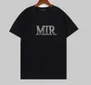 Neue 2023 Sommer Herren T-Shirts Designer Männer Amirs T-Shirt Print Kurzarm Casual Brief Lose T-Shirt Crewneck Oversize Graffiti Herren Damen T-Shirt