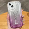 クラシックブランドの携帯電話ケースレディーススパークリングフォンシェルドロッププルーフカバーiPhone 14 13PROMAX 12 XSMAX XR高品質