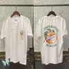 Men's T Shirts Mens T-shirts Spacehorse Spacecraft 3D Digital Print Short Sleeve Cotton Loose Shirt For Men Women