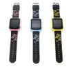 Relojes inteligentes Cámaras domo Q529GPS Rastreador inteligente para niños Cámara con linterna Cámara con linterna para ayudar a localizar el reloj de niña niño 1.44 pulgadas touc x0706