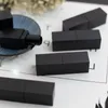 New Empty Lipstick Tube with Matte Frosted black Lipstick Container Elegant Chapstick Lip Balm Tube F20171948 Edhdt