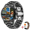 2023 Smartwatch Homme AMOLED Plein Écran Tactile Bluetooth Cadran Contacts Synchronisation Fréquence Cardiaque Sport Sain Montres Homme Montre Intelligente Hommes