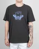 Meichao Made Old Wash Butterfly Print Cotton Short Sleeve Tee High Street Style Kith Genuine small amount