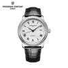 2023 FREDERIQUE CONSTANT Moda Relógio Masculino de Luxo Simples Business Auto Data Dial Quartz Designer Movimento Relógios Relógios de Pulso Montre de Alta Qualidade