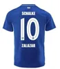 23 24 Schalke 04 domicile Maillots de football à l'extérieur OUWEJAN PALSSON LODE LATZA TERODDE ZALAZAR BULTER LEE FLICK PIERINGER DREXLER THIAW MATRICIANI 2023 Maillot de football