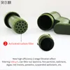 Curtains Pump Survival Water Filter Tourist Outdoor Cleaning Purification System Camping Soldier Tourism Filtering Supplies 1000 L Liters