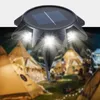 Solar Ground Lights Octagonal Plug In LED Landscape Lighting For Patio Lawn