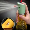 260ml Air Fryer Oil Spray Bottle Kitchen Household Olive Oil Cooking Oil Glass Soy Sauce Spray Pot Spray Barbecue Oil Spray Tank