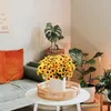 Fiori decorativi Fleurs Artificielles Girasole finto Casa Camera da letto Decorazione Zijde Bloemen Fiore artificiale di seta
