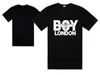 Boy London T-shirts 2018 Moda Street Fashion Krótkie rękawy Wzór drukowania T-shirt bawełniane męskie koszulki