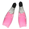 Fins Gloves Swimming Fins Adult Kids Flexible Comfortable Snorkeling Diving Fins Submersible Long Foot Flippers Water Sports Equipment 230704