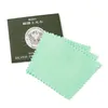 Tools Pandahall 50pcs Square Polishing Cloth for Jewelry, Antitarnish,tarnish Remover Jewelry Cleaning Cloth