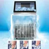 LINBOSS Factory Electric Ice Maker controsoffitto commerciale per uso domestico Macchine per il ghiaccio quadrate Macchina automatica per la produzione di cubetti di ghiaccio