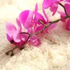 Decorative Flowers 1Pc Artificial Silk Orchid High Quality Butterfly Moth Fake Flower For DIY Real Touch Home Wedding Festival Decoration