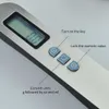 숟가락 머리 측정 우유 커피 주방 도구를위한 음식 가루 디지털 숟가락 측정 도구 측정 도구 디지털 주방 스케일