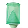 Ranch Fly Trap Outdoor Artable Acges مع صواني الطعم Fly Catcher Killer لمطاعم Orchard Farm Orchard XBJK2307