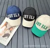 Ball Caps designer CE home color blocking patch letters Baseball cap high-end fashion versatile men's and women's hat Sun I7XH