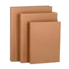 Vintage Kraft Loose-Leaf Book Cardboard Case A4DIY Cover A5 Detachable B5 Small Fresh Hand Notes