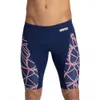 Short homme maillot de bain brouilleur relais de natation Endurance sport entrainement racing short Print 2023 Surf 230705