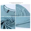 Men's T-Shirts Men Quick Dry Sports TShirtsBreathable Short Sleeve Running Gym Tee Shirts Jogging Training Fitness Sportswear Top For Male J230705