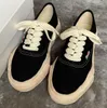 أحذية المصممين للرجال Maison Mihara Yasuhiro Sole Canvas Shoes Men's Women's Shoes Toe Mmymiharayasuhiro Shell Leather Lower Sports Shoes الأحذية الرياضية غير الرسمية.