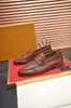 2023 hommes chaussures habillées formelles marque à la main Style classique fête appartements de mariage hommes sans lacet confortable affaires décontracté mocassins taille 38-45