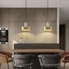 Chandeliers FSS Modern Golden Marble Chandelier Light Luxury Simple Single Head Living Room Dining Bar Bedroom Bedside Small