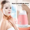 Vaporizador facial Hidratante Nano Iónico Limpieza profunda Rociador facial Máquina humidificador Fruta Vegetal Vaporización Atomización 230705