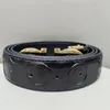 Ceinture homme noir solide ceintures de designer en cuir lisse populaire beaux cadeaux ceinture homme taille en option boucle en métal argenté plaqué ceintures de luxe charmant PJ004 E23