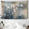 Tapisseries dôme caméras fleurs Style tapisserie murale motif papillons décoration de la maison tapisserie chambre Illustration mur tissu