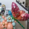 Strona Dekoracji Duży Kolorowy Motyl Balon Kształt Dzieci Dziewczyna Prezent Urodzinowy Ślub Baby Shower