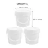 Storage Bags Bucket Small Party Favors Buckets Handles Kids Toy Building Blocks Organizer Candy Container