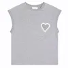 Paris Amis Designer Tank Top Love Brodered Alphabet Vest Sport Casual Men's and Women's Vest Base Tank Top